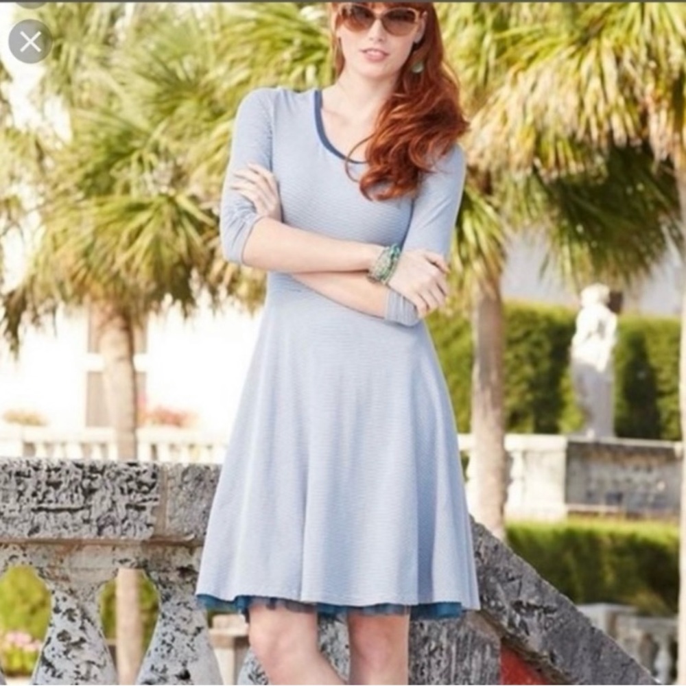 Matilda Jane Between the Lines Dress size M